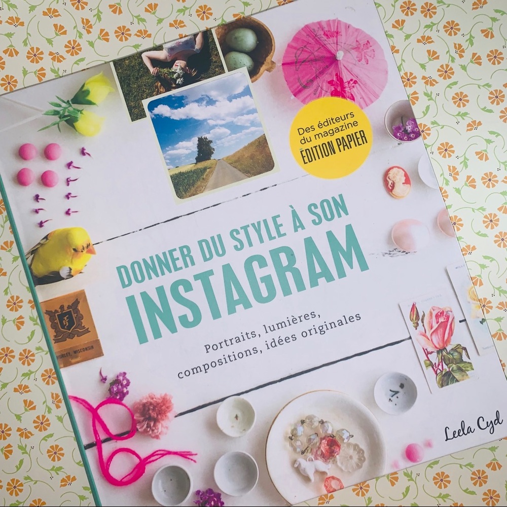 💡🆕 INSTAGRAM Book Give Style to your Instagram